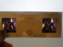 Load image into Gallery viewer, Vintage Adult Erotic 3D Stereoview Nude Hot Hung Gay Black Man Slide A70b