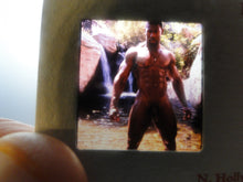 Load image into Gallery viewer, Vintage Adult Erotic 3D Stereoview Nude Hot Hung Gay Black Man Slide A70d