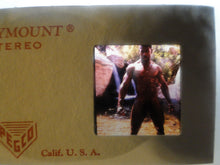 Load image into Gallery viewer, Vintage Adult Erotic 3D Stereoview Nude Hot Hung Gay Black Man Slide A70d