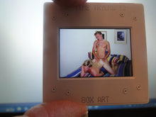 Load image into Gallery viewer, VINTAGE 35MM GAY MALE SLIDE BEEFCAKE MUSCLE NUDE FALCON STUDIOS R2d