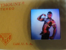 Load image into Gallery viewer, Vintage Adult Erotic 3D Stereoview Nude Hot Hung Gay Black Man Slide A70e