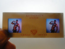 Load image into Gallery viewer, Vintage Adult Erotic 3D Stereoview Nude Hot Hung Gay Black Man Slide A70e