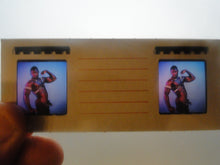 Load image into Gallery viewer, Vintage Adult Erotic 3D Stereoview Nude Hot Hung Gay Black Man Slide A70e