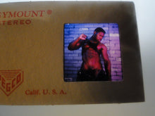 Load image into Gallery viewer, Vintage Adult Erotic 3D Stereoview Nude Hot Hung Gay Black Man Slide A70f