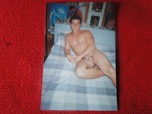 Load image into Gallery viewer, Vintage Gay Interest Nude Hot Hung Male Photo 4x6 GE1