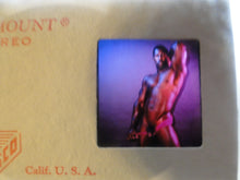 Load image into Gallery viewer, Vintage Adult Erotic 3D Stereoview Nude Hot Hung Gay Black Man Slide A70g