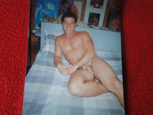 Load image into Gallery viewer, Vintage Gay Interest Nude Hot Hung Male Photo 4x6 GE1