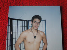 Load image into Gallery viewer, Vintage 18 Year Old + Gay Interest Chippendale Muscle Nude Male Photo E11a