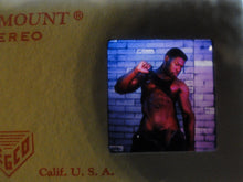 Load image into Gallery viewer, Vintage Adult Erotic 3D Stereoview Nude Hot Hung Gay Black Man Slide A70h