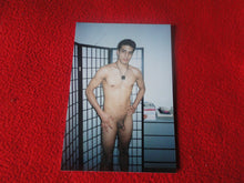 Load image into Gallery viewer, Vintage 18 Year Old + Gay Interest Chippendale Muscle Nude Male Photo E11a