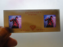 Load image into Gallery viewer, Vintage Adult Erotic 3D Stereoview Nude Hot Hung Gay Black Man Slide A70h