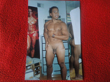 Load image into Gallery viewer, Vintage Gay Interest Nude Hot Hung Male Photo 4x6 GE3