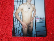 Load image into Gallery viewer, Vintage 18 Year Old + Gay Interest Chippendale Muscle Nude Male Photo E11b