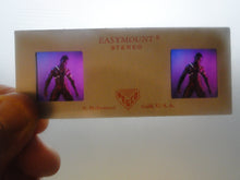 Load image into Gallery viewer, Vintage Adult Erotic 3D Stereoview Nude Hot Hung Gay Black Man Slide A70j