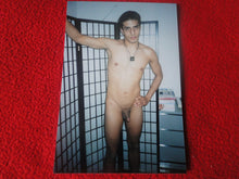 Load image into Gallery viewer, Vintage 18 Year Old + Gay Interest Chippendale Muscle Nude Male Photo E11c