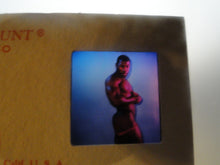 Load image into Gallery viewer, Vintage Adult Erotic 3D Stereoview Nude Hot Hung Gay Black Man Slide A70m