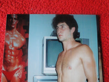 Load image into Gallery viewer, Vintage 18 Year Old + Gay Interest Chippendale Muscle Nude Male Photo E11d
