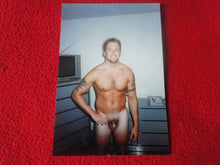 Load image into Gallery viewer, Vintage 18 Year Old + Gay Interest Chippendale Muscle Nude Male Photo E11e