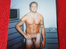 Load image into Gallery viewer, Vintage 18 Year Old + Gay Interest Chippendale Muscle Nude Male Photo E11e