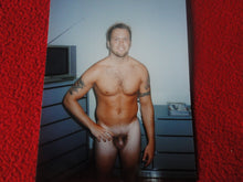 Load image into Gallery viewer, Vintage 18 Year Old + Gay Interest Chippendale Muscle Nude Male Photo E11e
