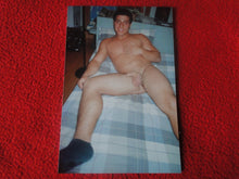 Load image into Gallery viewer, Vintage 18 Year Old + Gay Interest Chippendale Muscle Nude Male Photo E11h
