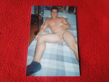 Load image into Gallery viewer, Vintage 18 Year Old + Gay Interest Chippendale Muscle Nude Male Photo E11h