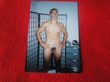 Load image into Gallery viewer, Vintage Gay Interest Nude Hot Hung Male Photo 4x6 GE9
