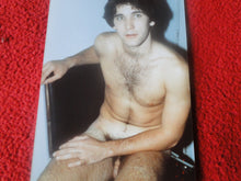 Load image into Gallery viewer, Vintage 18 Year Old + Gay Interest Chippendale Muscle Nude Male Photo E11j