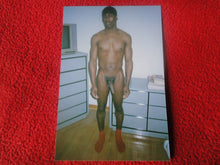 Load image into Gallery viewer, Vintage Gay Interest Nude Hot Hung Male Photo 4x6 GE12