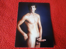 Load image into Gallery viewer, Vintage 18 Year Old + Gay Interest Chippendale Muscle Nude Male Photo E11o