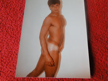 Load image into Gallery viewer, Vintage 18 Year Old + Gay Interest Chippendale Muscle Nude Male Photo E11p
