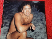 Load image into Gallery viewer, Vintage Gay Interest Nude Hot Hung Male Photo 4x6 GE16