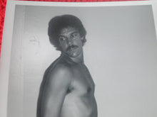 Load image into Gallery viewer, Vintage 18 Year Old + Gay Interest Chippendale Muscle Nude Male Photo E11r
