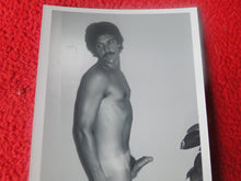 Load image into Gallery viewer, Vintage 18 Year Old + Gay Interest Chippendale Muscle Nude Male Photo E11r