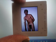 Load image into Gallery viewer, VINTAGE 35MM GAY MALE SLIDE BEEFCAKE MUSCLE NUDE FALCON STUDIOS R4