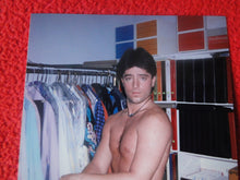 Load image into Gallery viewer, Vintage Gay Interest Nude Hot Hung Male Photo 4x6 GE22