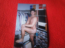Load image into Gallery viewer, Vintage Gay Interest Nude Hot Hung Male Photo 4x6 GE22