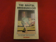 Load image into Gallery viewer, Vintage Adult Paperback Novel/Book The Brutal Bridegroom Dansk Blue Books Y
