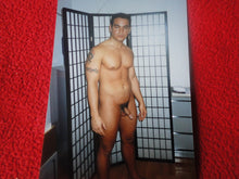 Load image into Gallery viewer, Vintage Gay Interest Nude Hot Hung Male Photo 4x6 GE23