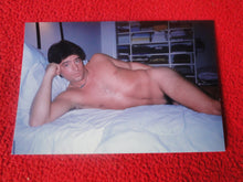 Load image into Gallery viewer, Vintage Gay Interest Nude Hot Hung Male Photo 4x6 GE24