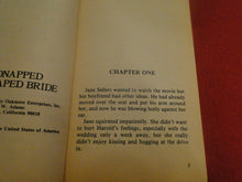 Load image into Gallery viewer, Vintage Adult Paperback Novel/Book Kidnapped and Raped Bride House of Lords Y