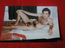 Load image into Gallery viewer, Vintage Gay Interest Nude Hot Hung Male Photo 4x6 GE26