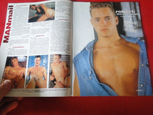 Load image into Gallery viewer, Vintage 18 Y. O. + Sexy Erotic Gay Adult Magazine Mandate July 2000 G73
