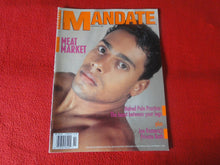 Load image into Gallery viewer, Vintage 18 Y. O. + Sexy Erotic Gay Adult Magazine Mandate Nov. 1995 G73