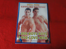 Load image into Gallery viewer, Vintage 18 Y. O. + Sexy Erotic Gay Adult Magazine Mandate Nov. 1995 G73
