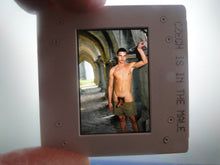 Load image into Gallery viewer, VINTAGE 35MM GAY MALE SLIDE BEEFCAKE MUSCLE NUDE FALCON STUDIOS R4q