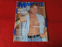 Load image into Gallery viewer, Vintage 18 Y. O. + Sexy Erotic Gay Adult Magazine Mandate Feb. 1997 G73