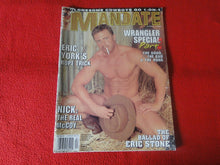 Load image into Gallery viewer, Vintage 18 Y. O. + Sexy Erotic Gay Adult Magazine Mandate April 1998 G73