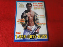 Load image into Gallery viewer, Vintage 18 Y. O. + Sexy Erotic Gay Adult Magazine Mandate April 1998 G73