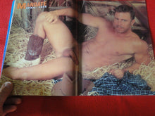 Load image into Gallery viewer, Vintage 18 Y. O. + Sexy Erotic Gay Adult Magazine Mandate April 1998 G73